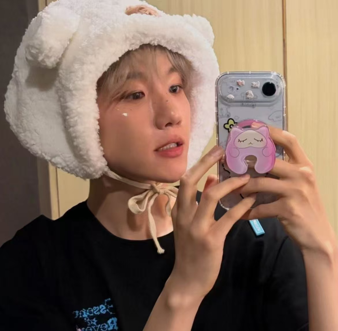 Phone Accessories Useful - Kpop Idol EXO Baekhyun Same Style