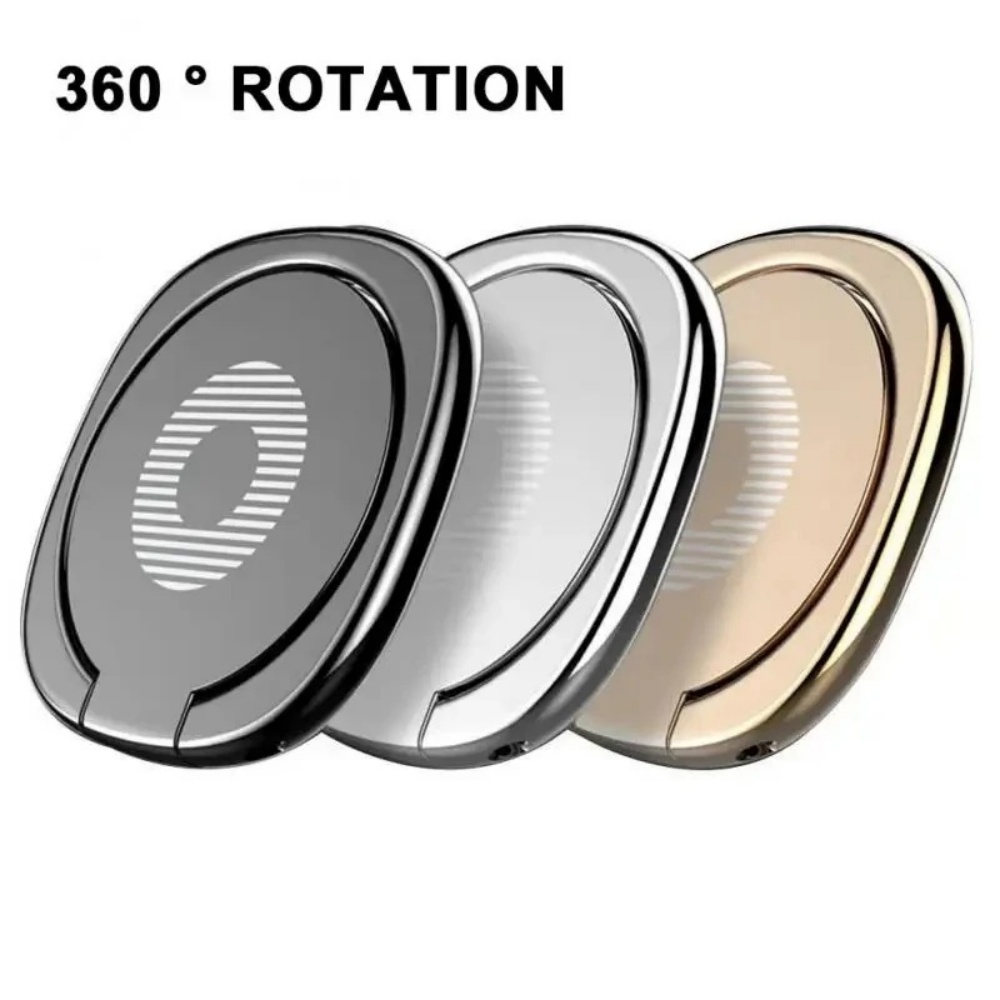 Phone Accessories Useful - Universal Finger Ring Phone Holder 360