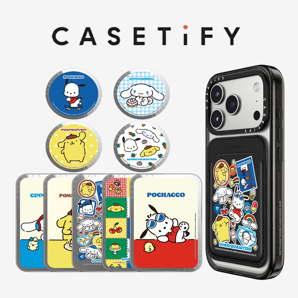 Phone Accessory - CASETiFY Co-brand Sanrio Series Magnetic Phone