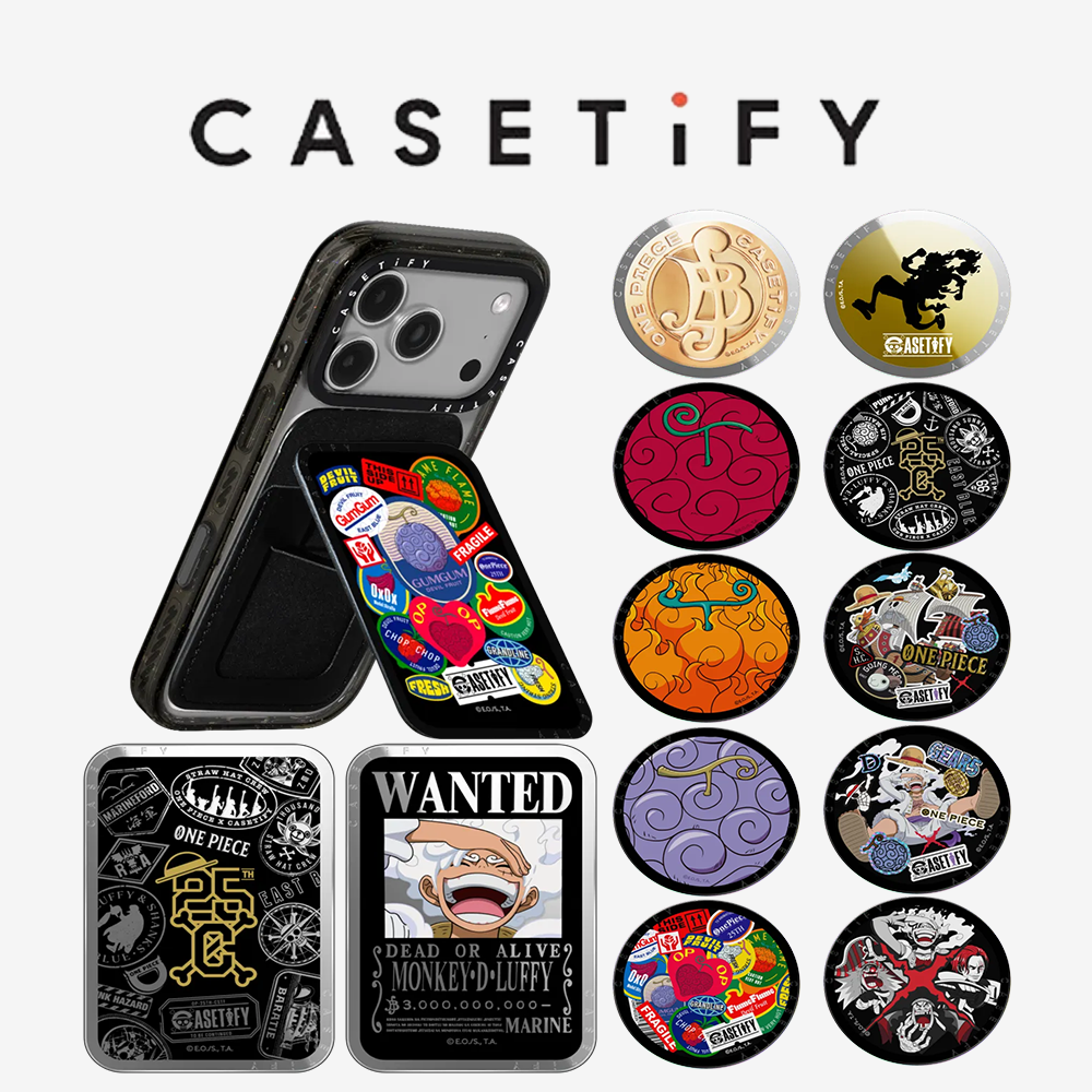 Phone Accessory - CASETiFY Co-branded One Piece Cartoon Series