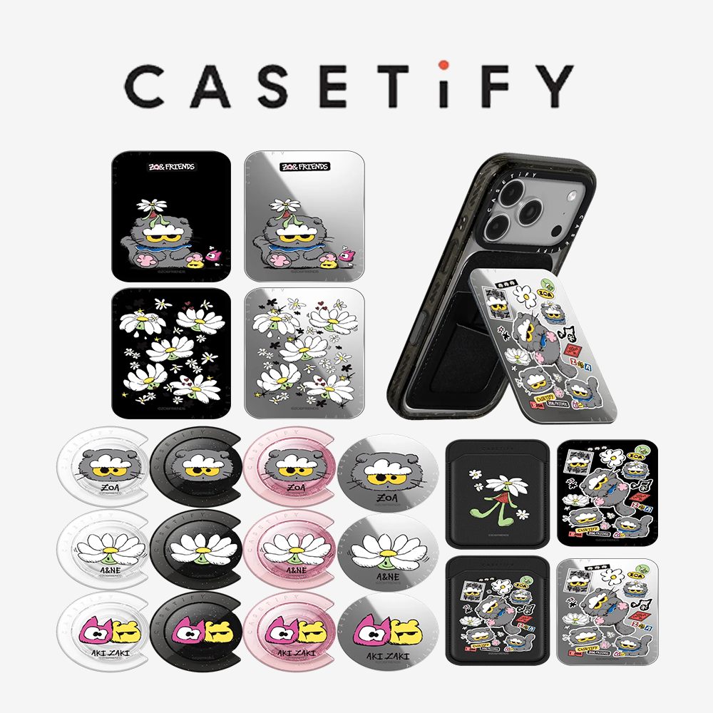 Phone Accessory - CASETiFY ZO&FRIENDS ZOA Cartoon Series Magnetic