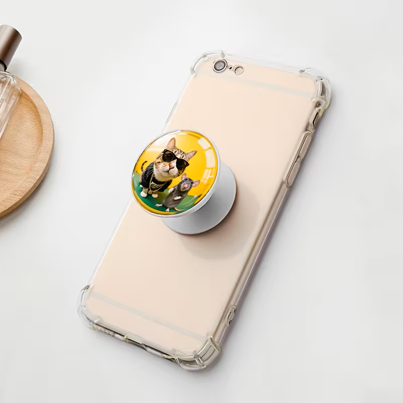 Phone Accessories Stand - 1 Phone Holder, Gift for Family,