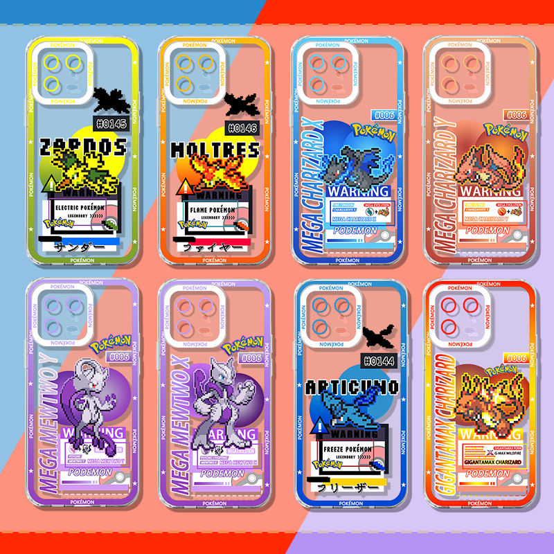 Xiaomi Phone Accessories - P-Pokemon Case for MOLTRES CHARIZARD Xiaomi
