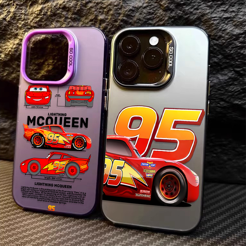 Xiaomi Phone Accessories - Cool Lightning McQueen Cars Phone Case