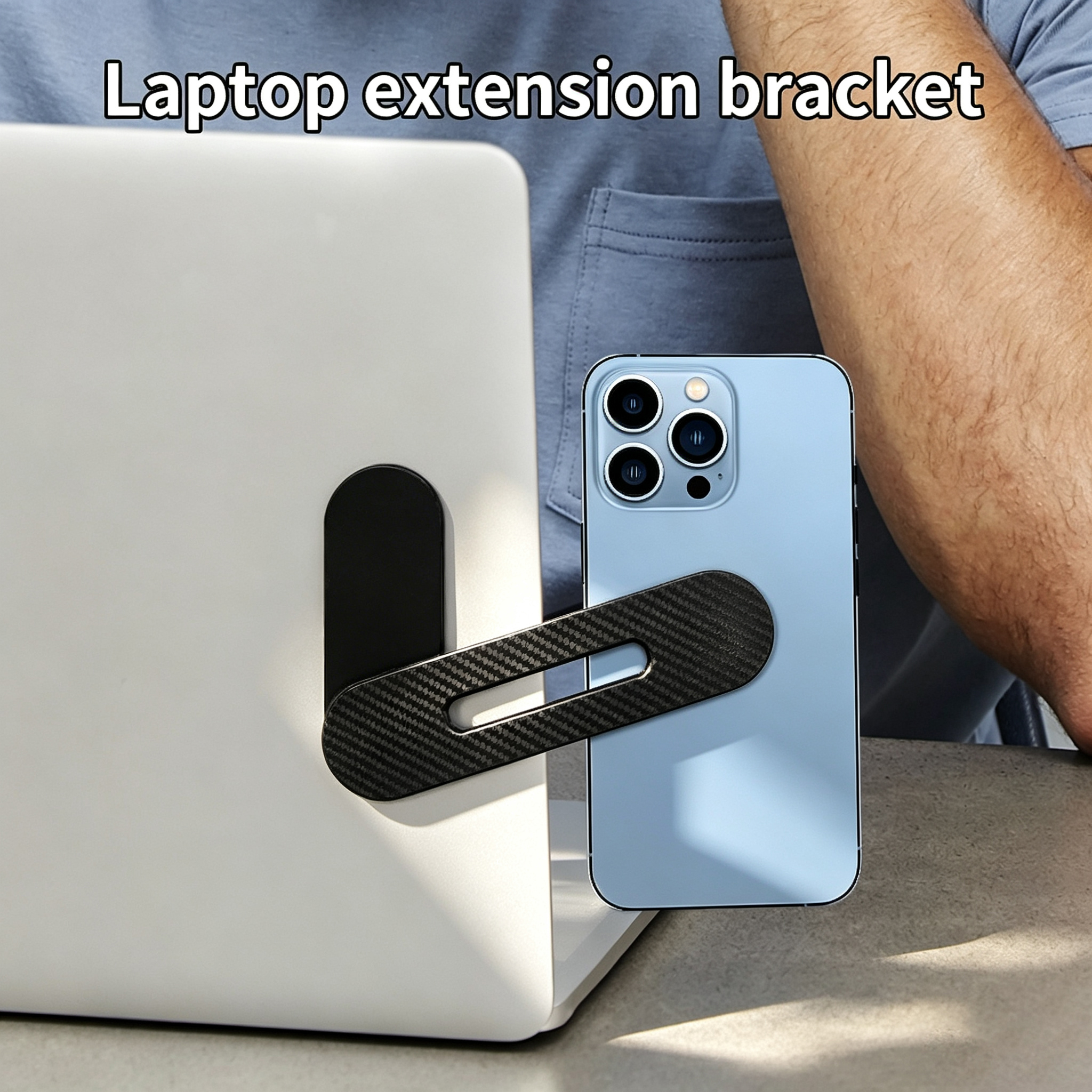 Phone Accessory - 2026 Magnetic Laptop Phone Holder Computer