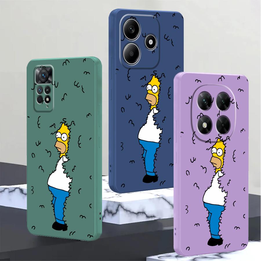 Xiaomi Phone Accessories - The S-Simpsons Cool Bart Phone Cover