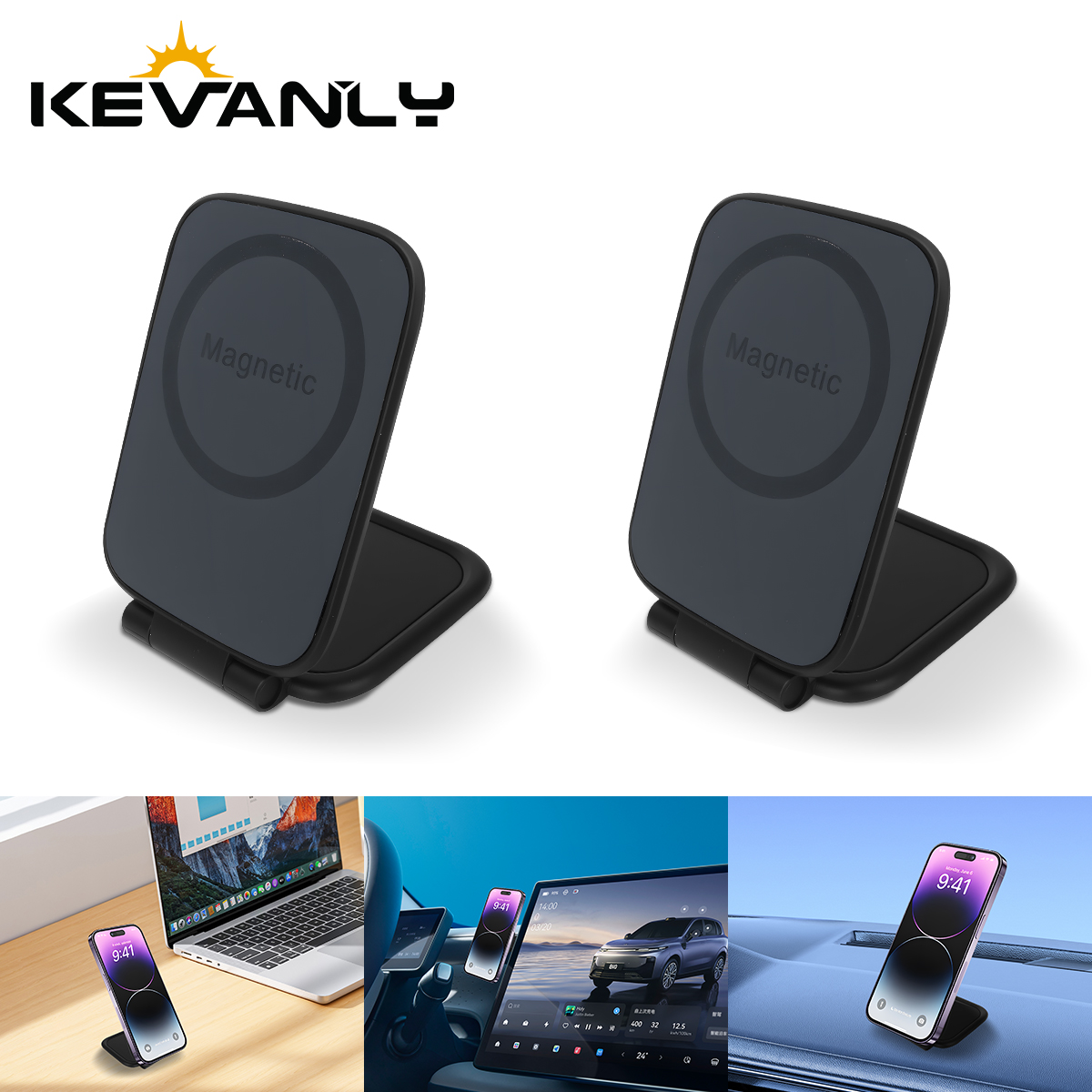 Phone Accessories Useful - Universal Ultrathin Car Magnetic Mobile Phone