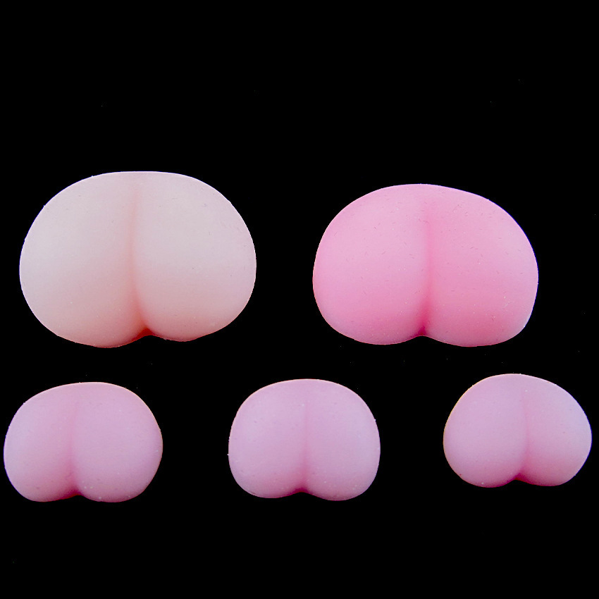 Phone Accessories Blind Box - 3D Cute chan Butt Squeeze Toy