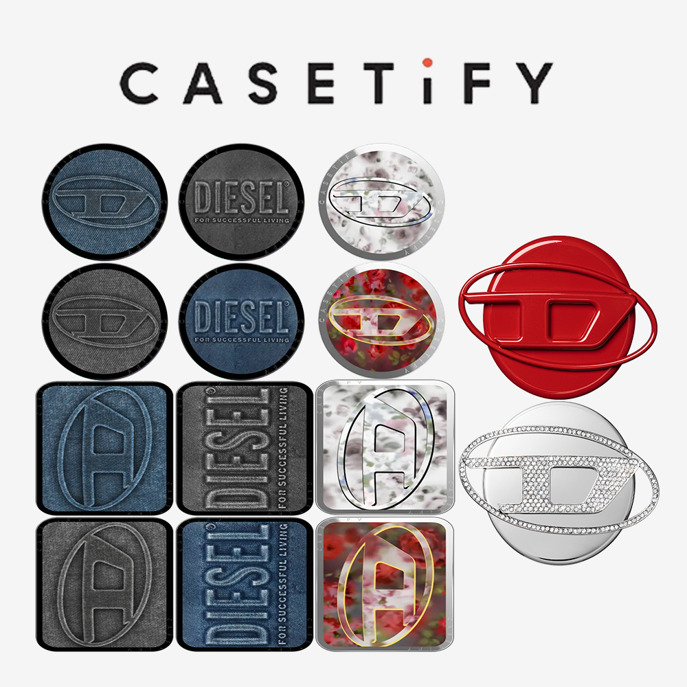 Phone Accessory - CASETiFY DIESEL Denim Series Magnetic Phone