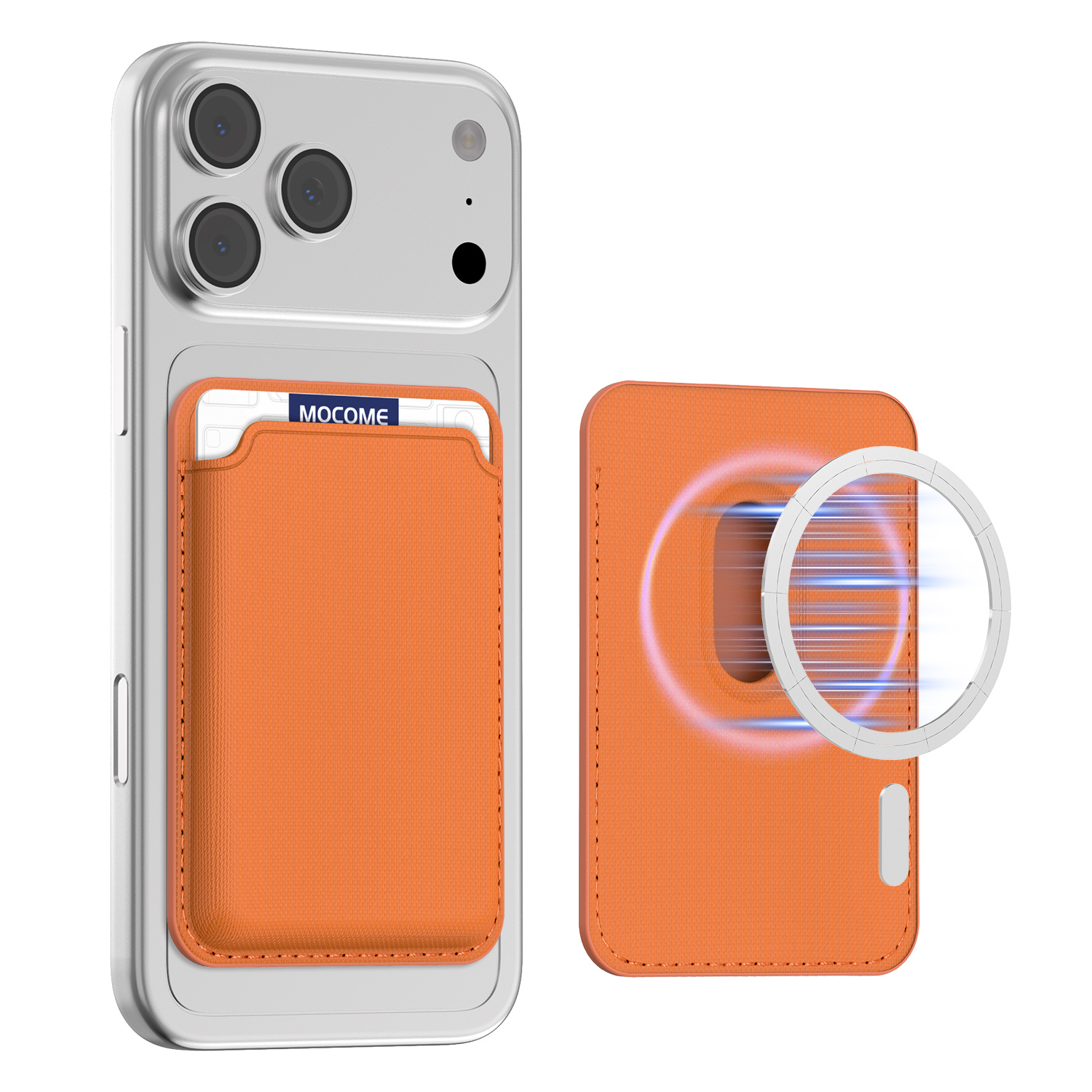 Phone Accessories Useful - ‌Luxury For MagSafe Magnetic Wallet Card