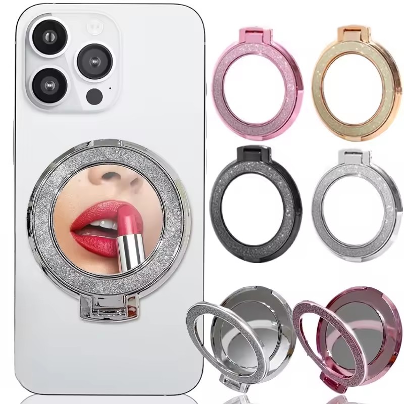 Phone Accessories Stand - Glitter Mobile Phone Holder Ring Grip