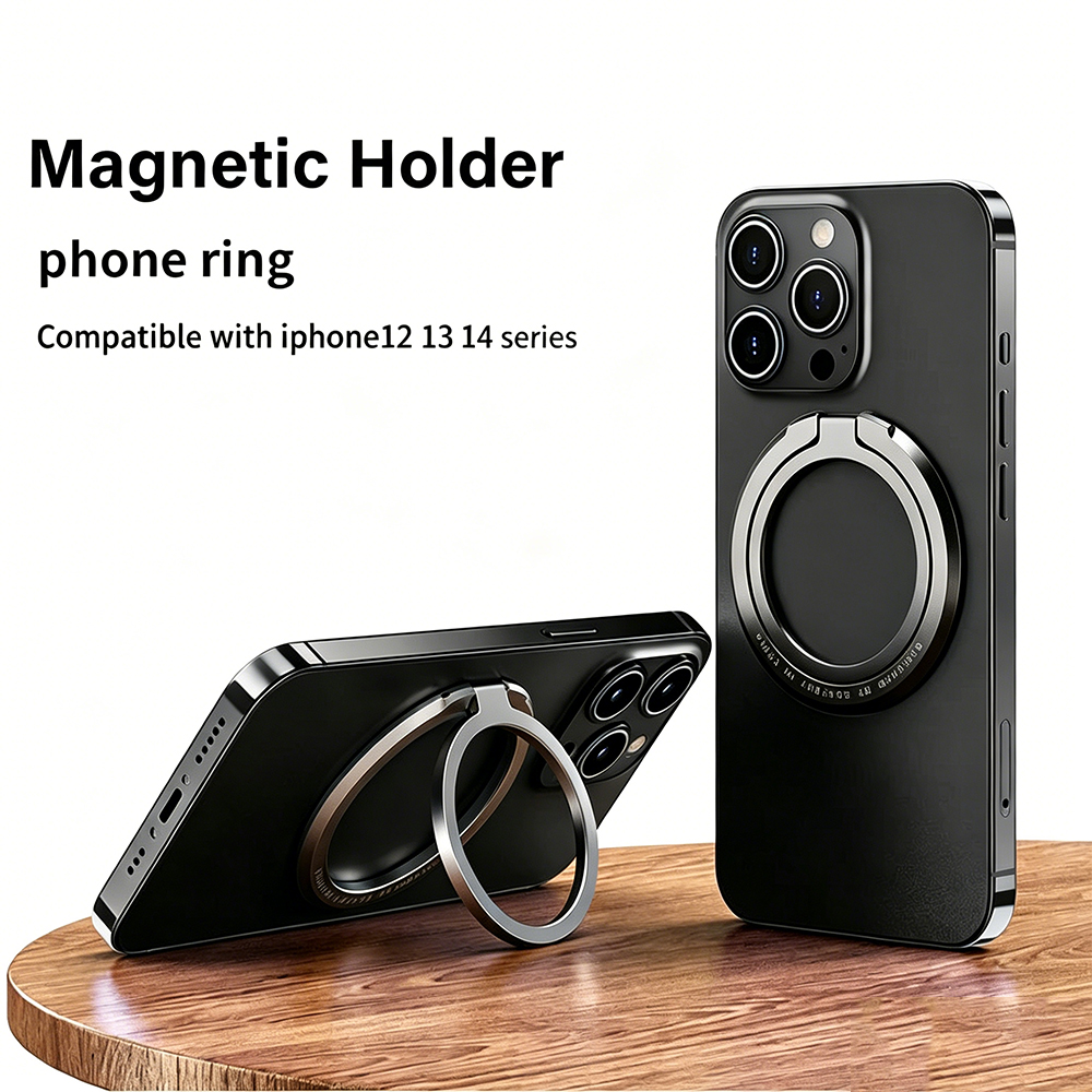 Phone Accessories Useful - Magnetic Ring IPhone Holder For MagSafe
