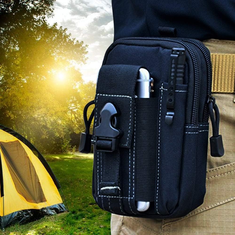 Tactical Molle Belt Pouch Mili - Phone Accessory avis et prix