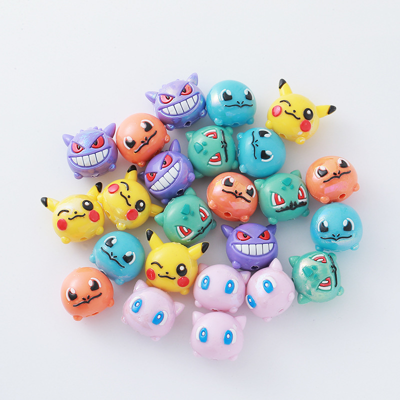 12pcs Pokémon Bead DIY Mobile  - Phone Accessories Useful avis et prix