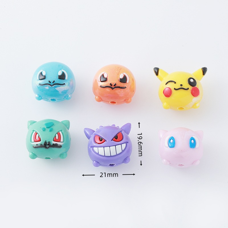 12pcs Pokémon Bead DIY Mobile  - Phone Accessories Useful avis et prix