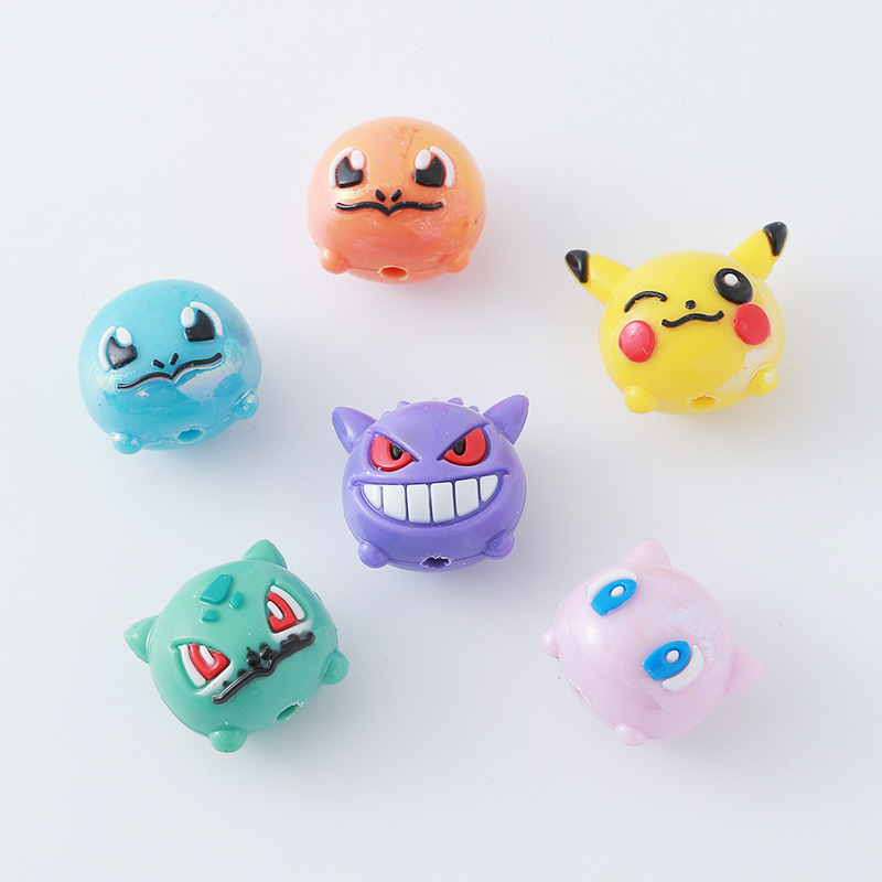 12pcs Pokémon Bead DIY Mobile  - Phone Accessories Useful avis et prix
