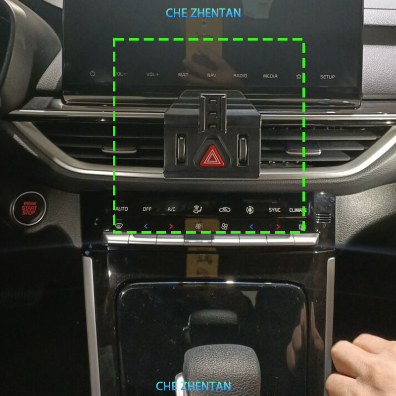 Car Mount for Kia Forte Kia Ce - Phone Accessories Bd avis et prix