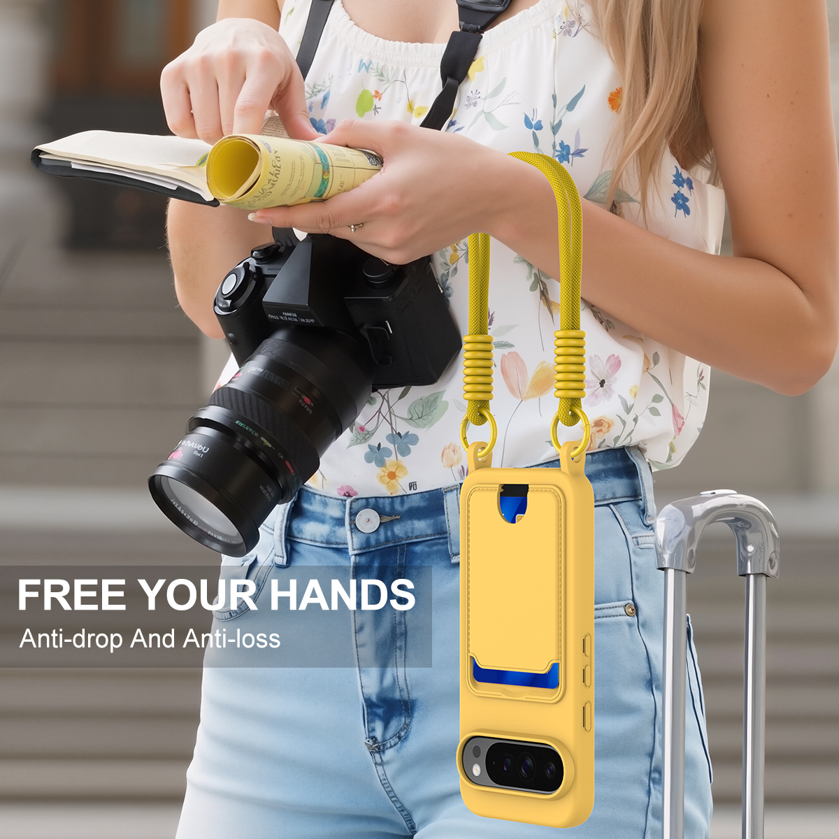 Premium Lanyard Rope Soft Liqu - Phone Accessory avis et prix