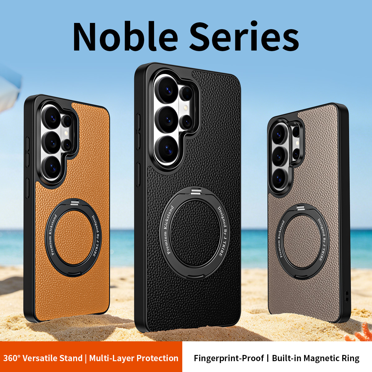 Magnetic 360° Rotating Stand P - Phone Accessories Stand avis et prix