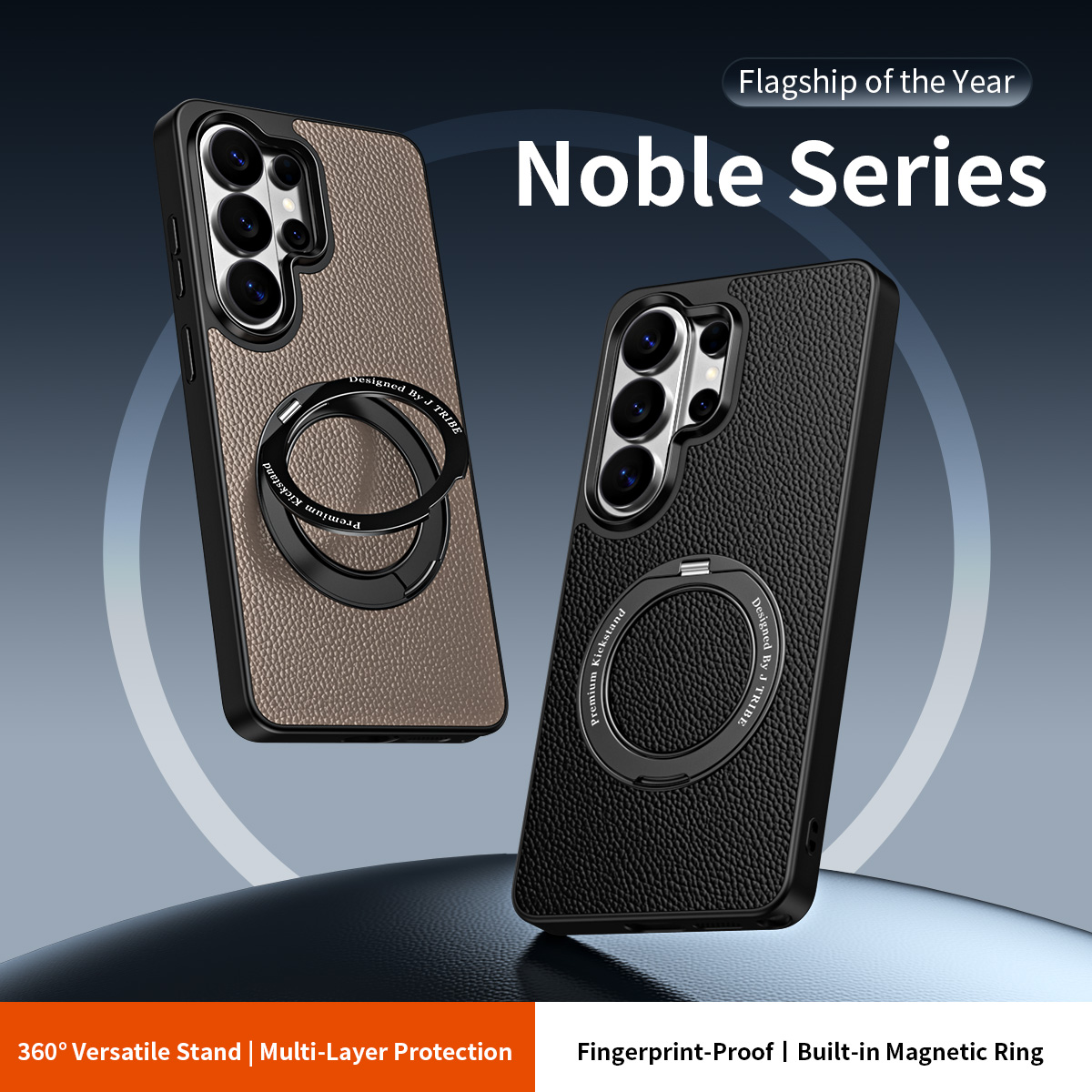 Magnetic 360° Rotating Stand P - Phone Accessories Stand avis et prix