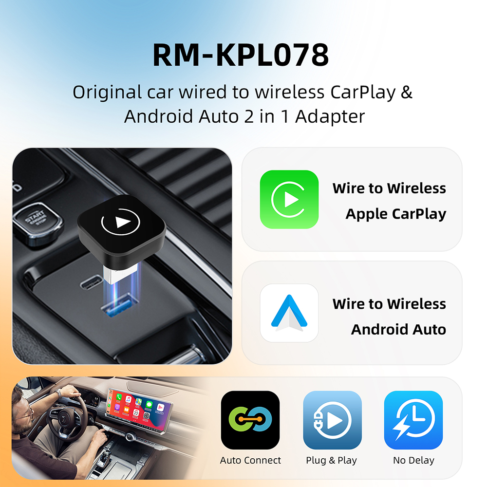 2026 Wireless CarPlay Adapter  - Phone Accessories For Android avis et prix