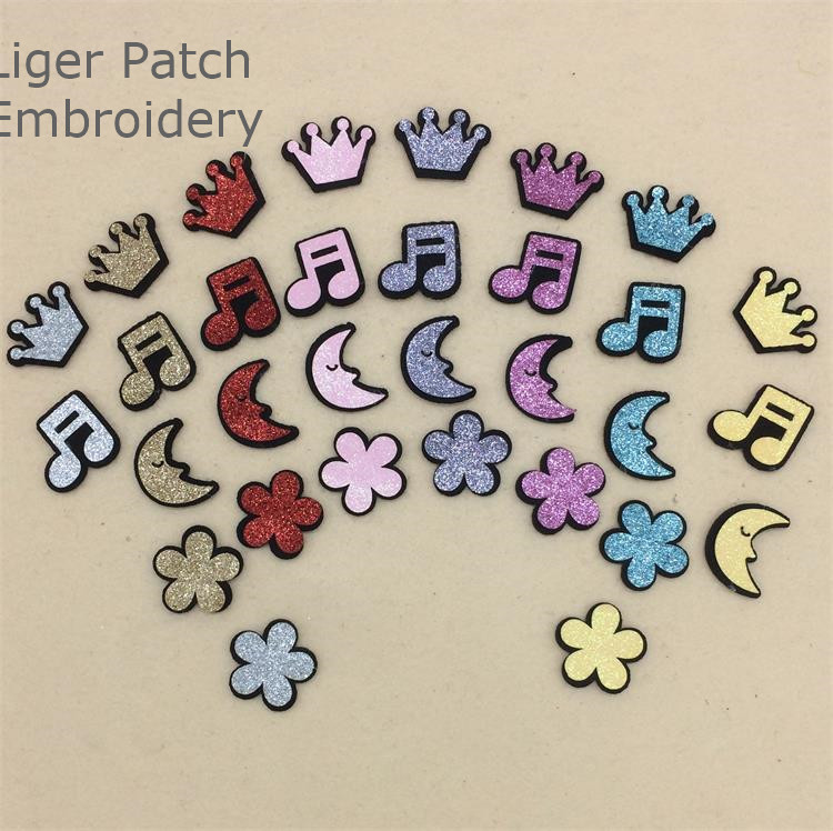 10 Pcs Sparkle Patch Crown Moo - Phone Accessories Pictures avis et prix
