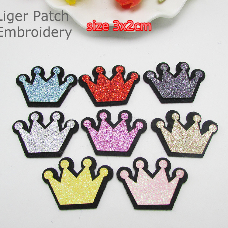 10 Pcs Sparkle Patch Crown Moo - Phone Accessories Pictures avis et prix