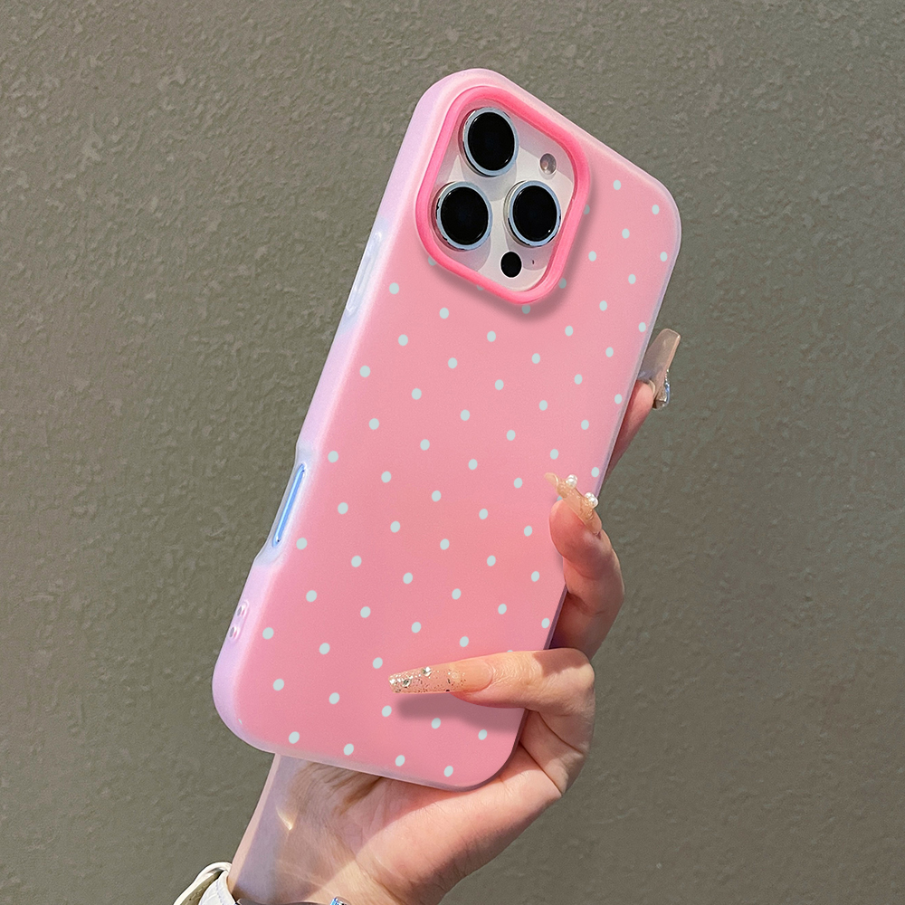 Adorable Light Blue Polka Dot  - Xiaomi Phone Accessories avis et prix