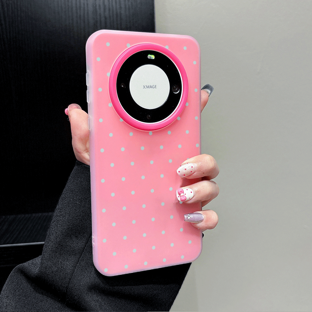 Adorable Light Blue Polka Dot  - Xiaomi Phone Accessories avis et prix