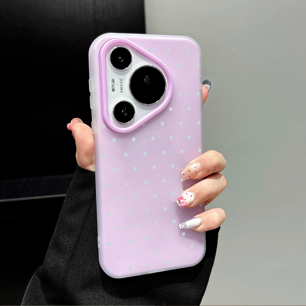 Adorable Light Blue Polka Dot  - Xiaomi Phone Accessories avis et prix