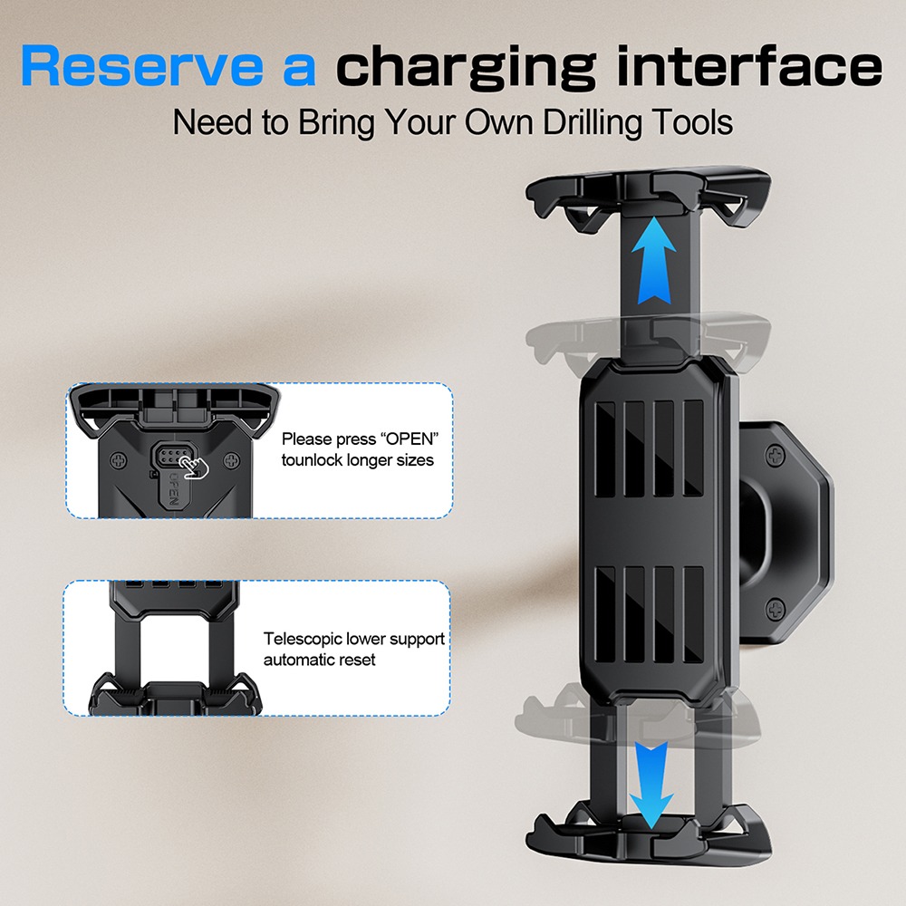 Wall Mount Phone Holder Tablet - Phone Accessory avis et prix