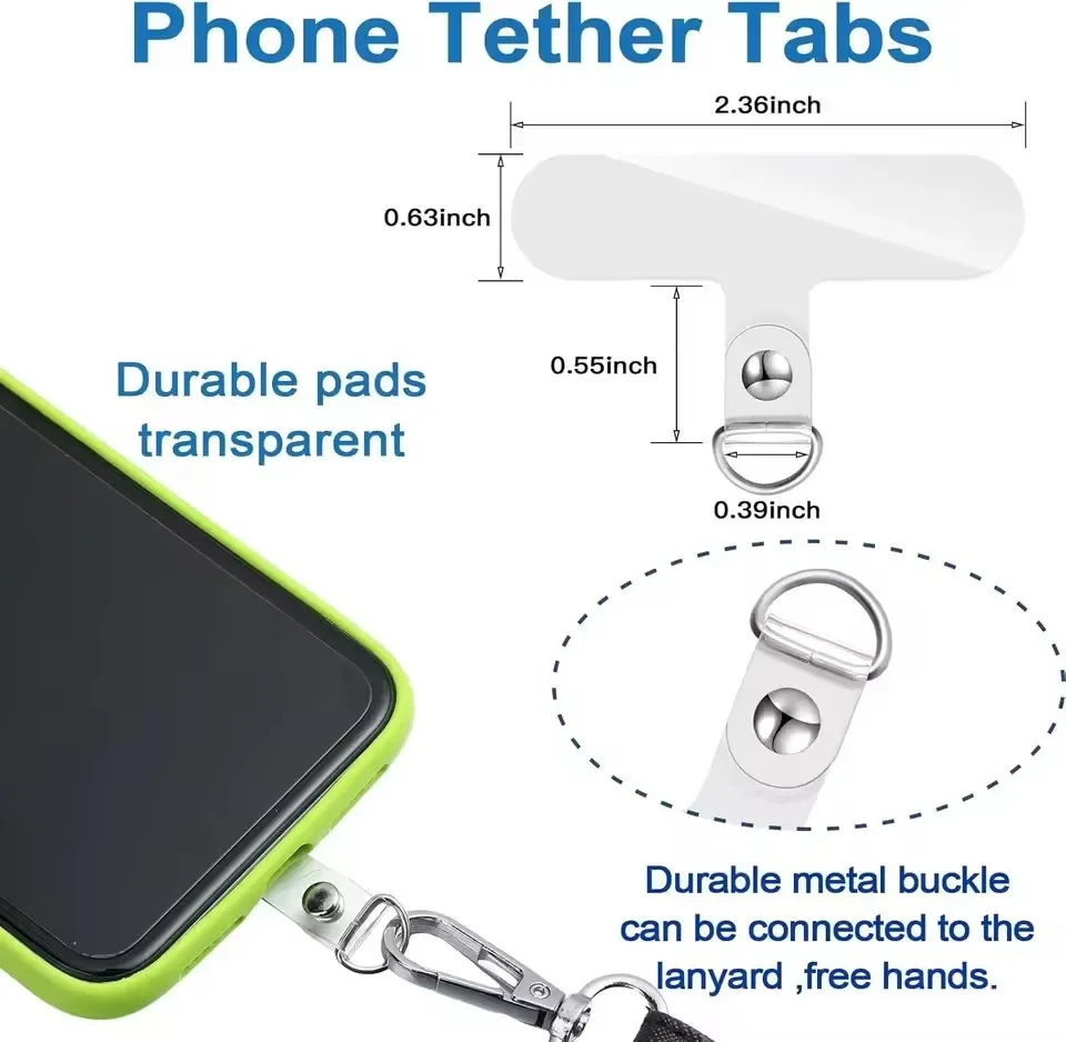 Universal Transparent Detachab - Phone Accessories For Android avis et prix