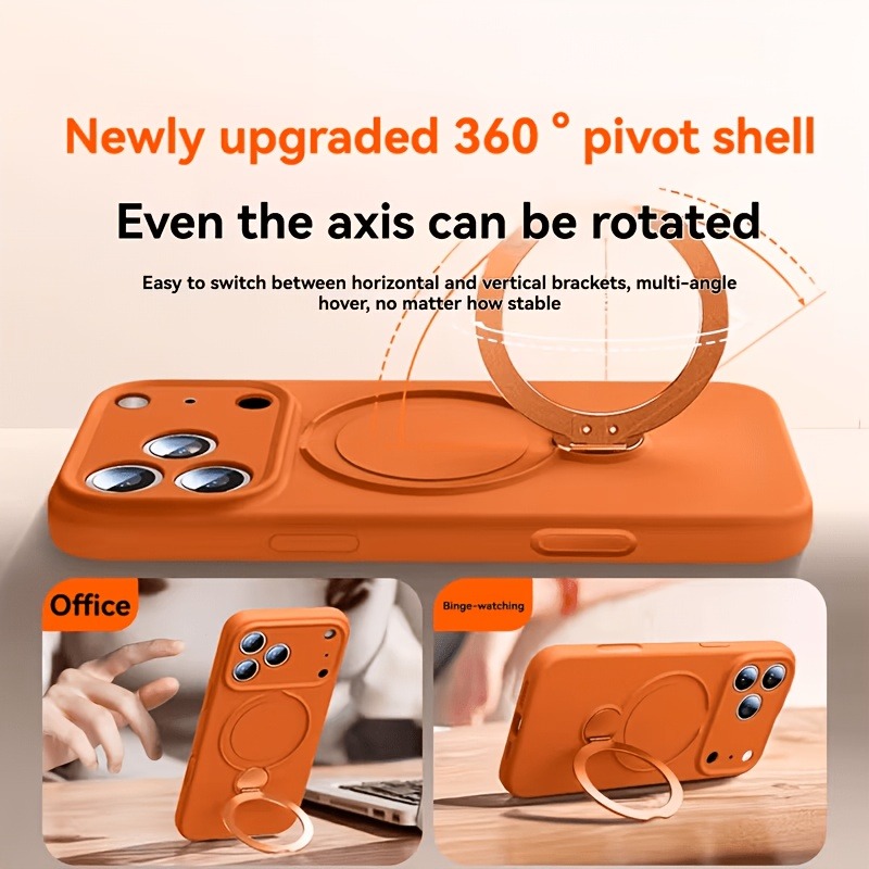 360 Magnetic Stand Liquid Sili - Phone Accessories Stand avis et prix