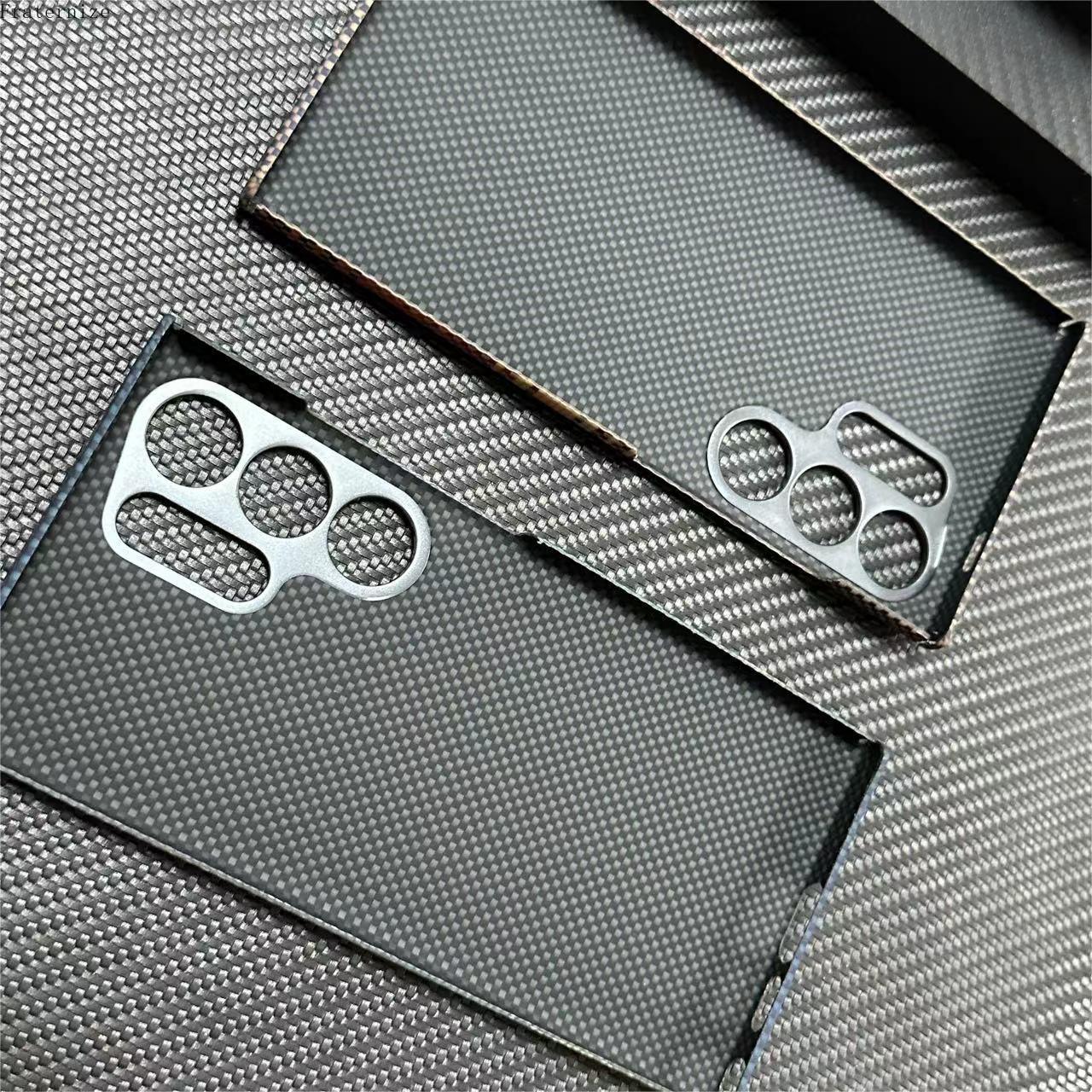 New Genuine Carbon Aramid Fibe - Phone Accessories For Android avis et prix