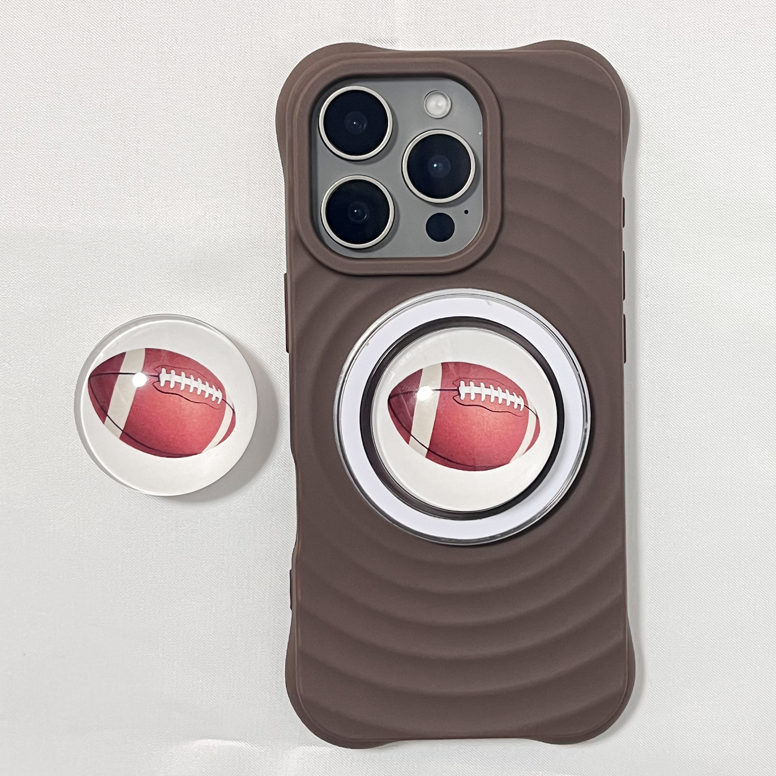 3D Crystal American Football H - Phone Accessories Stand avis et prix