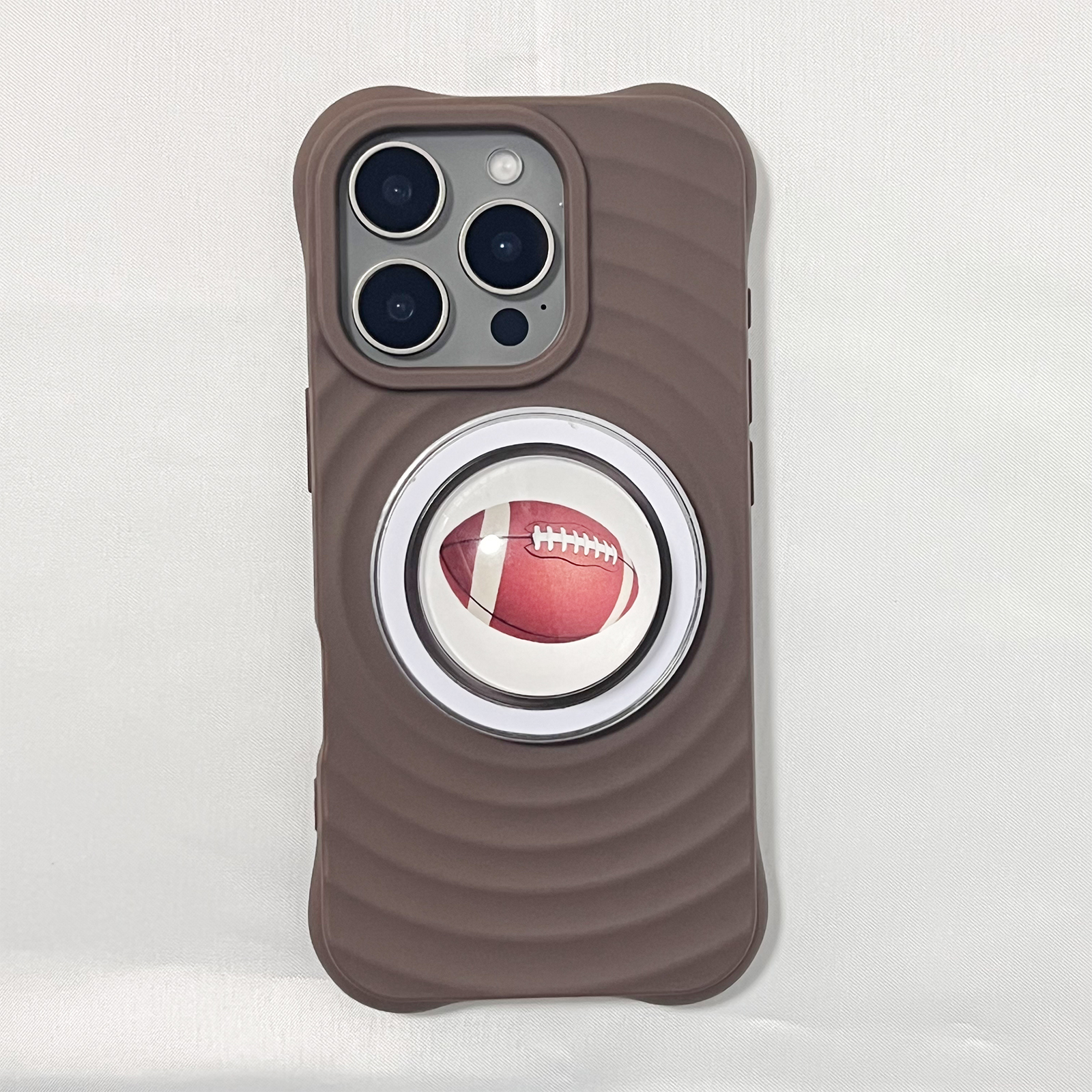 3D Crystal American Football H - Phone Accessories Stand avis et prix