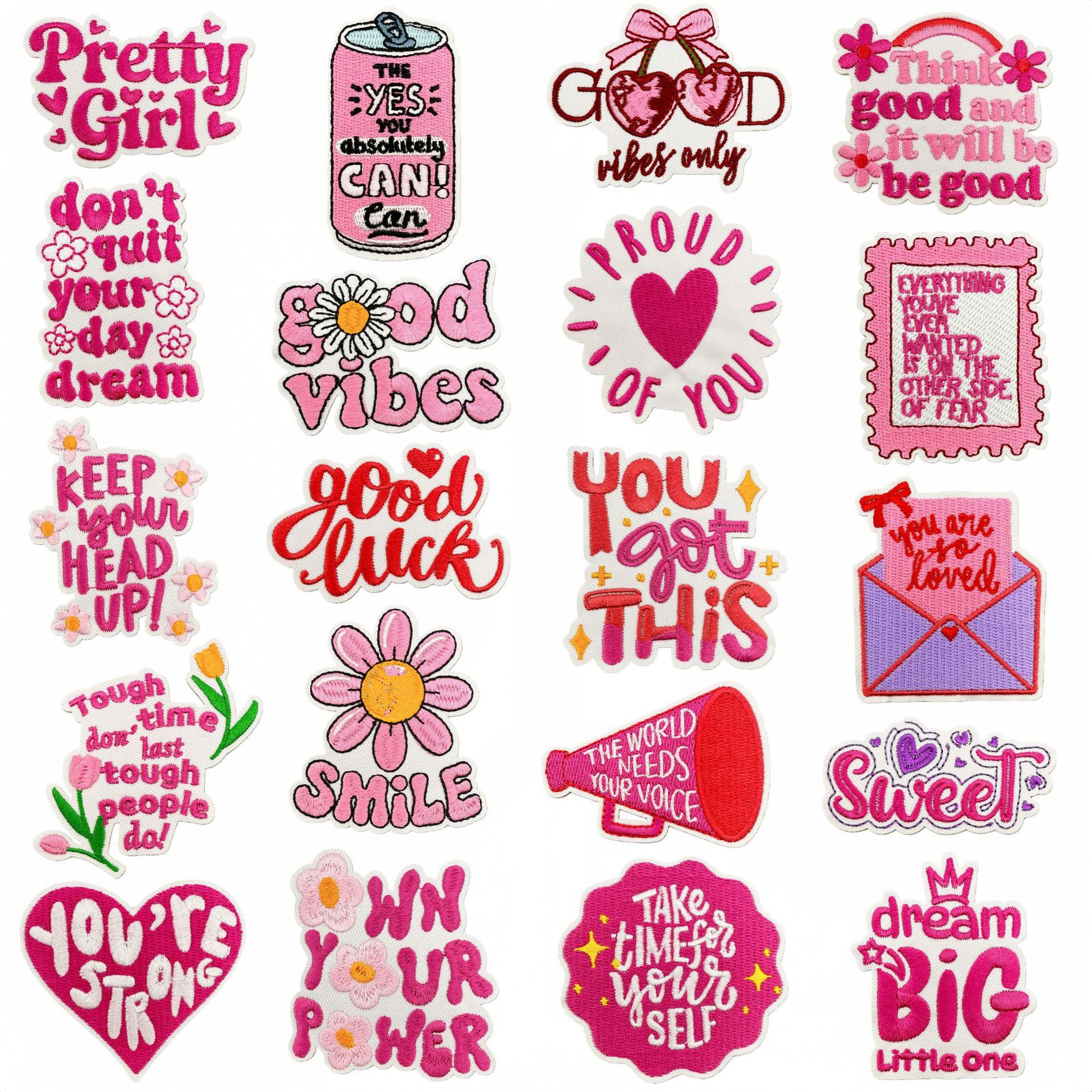 10 Pcs Pretty Girl Good Luck P - Phone Accessories Pictures avis et prix