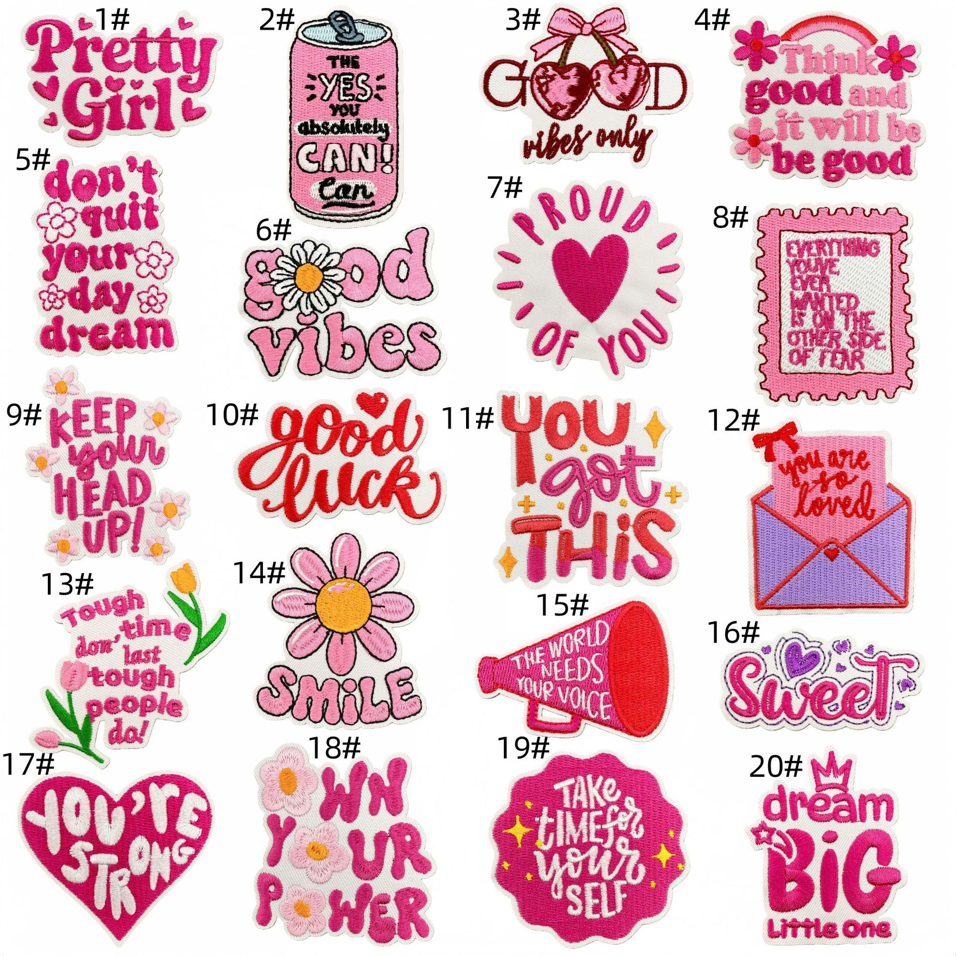 10 Pcs Pretty Girl Good Luck P - Phone Accessories Pictures avis et prix