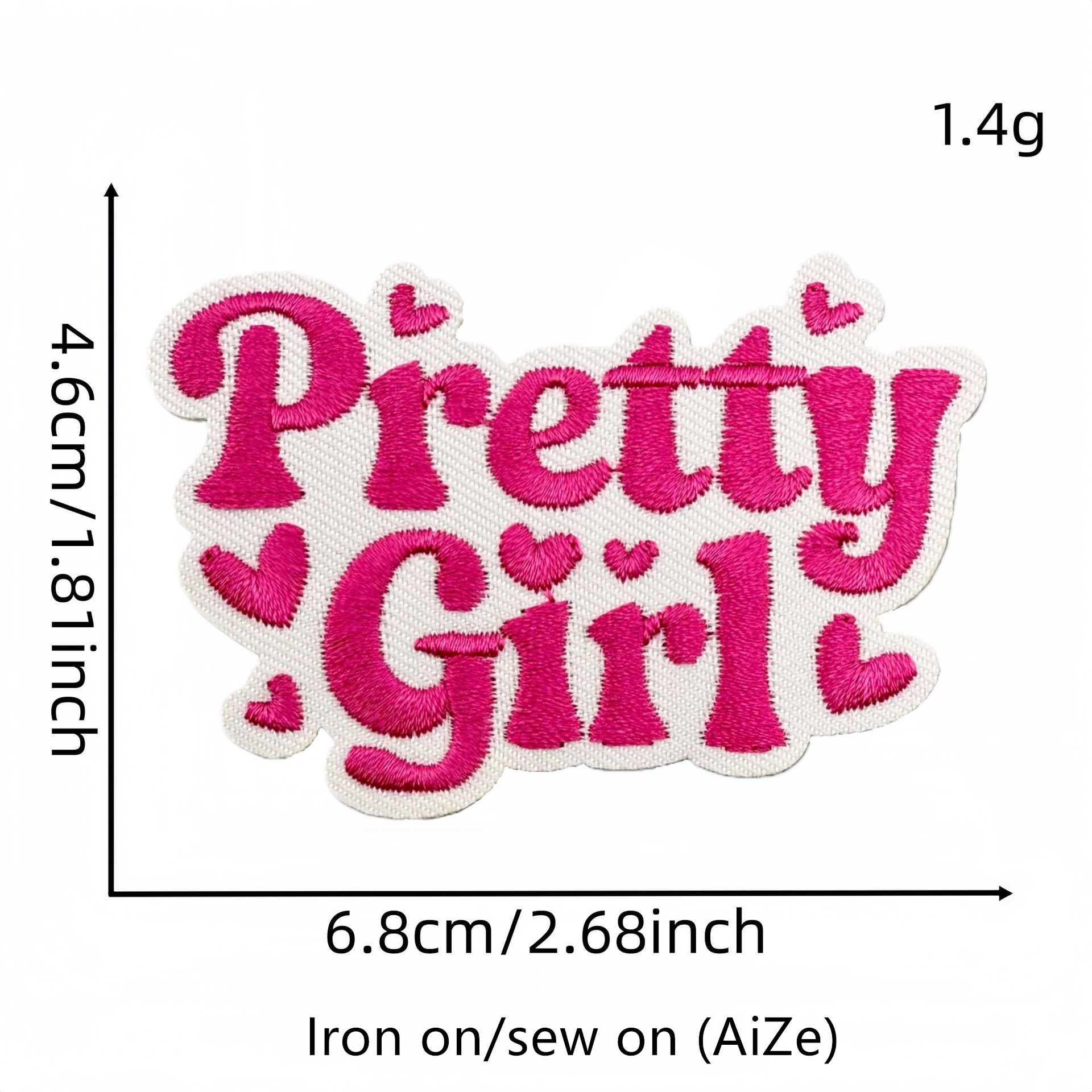 10 Pcs Pretty Girl Good Luck P - Phone Accessories Pictures avis et prix
