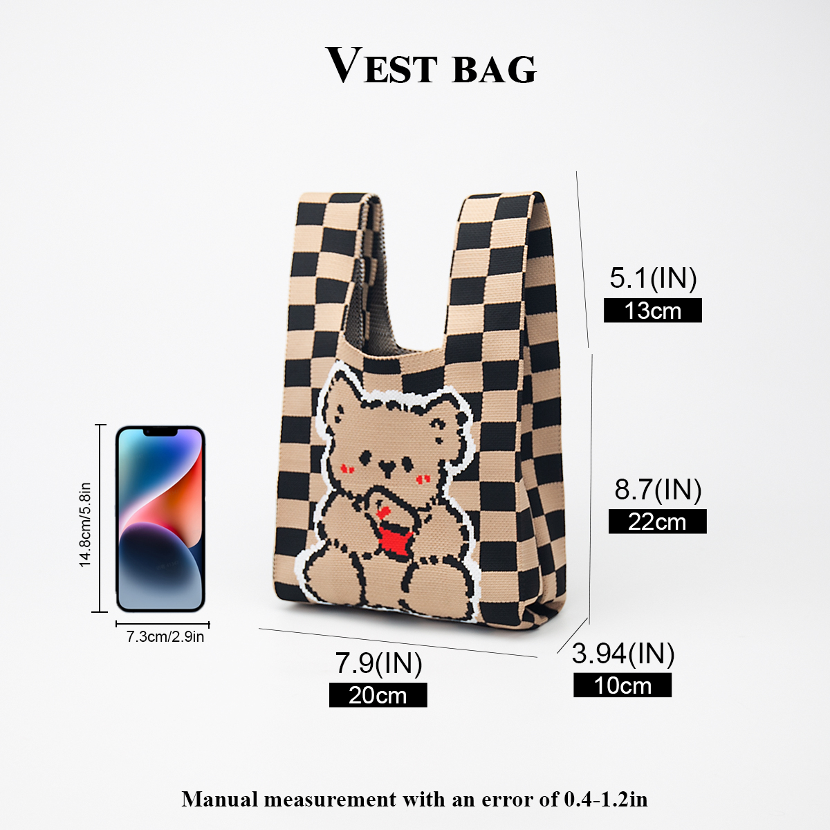 Cute Knitted Handbag for Girls - Phone Accessories In China avis et prix