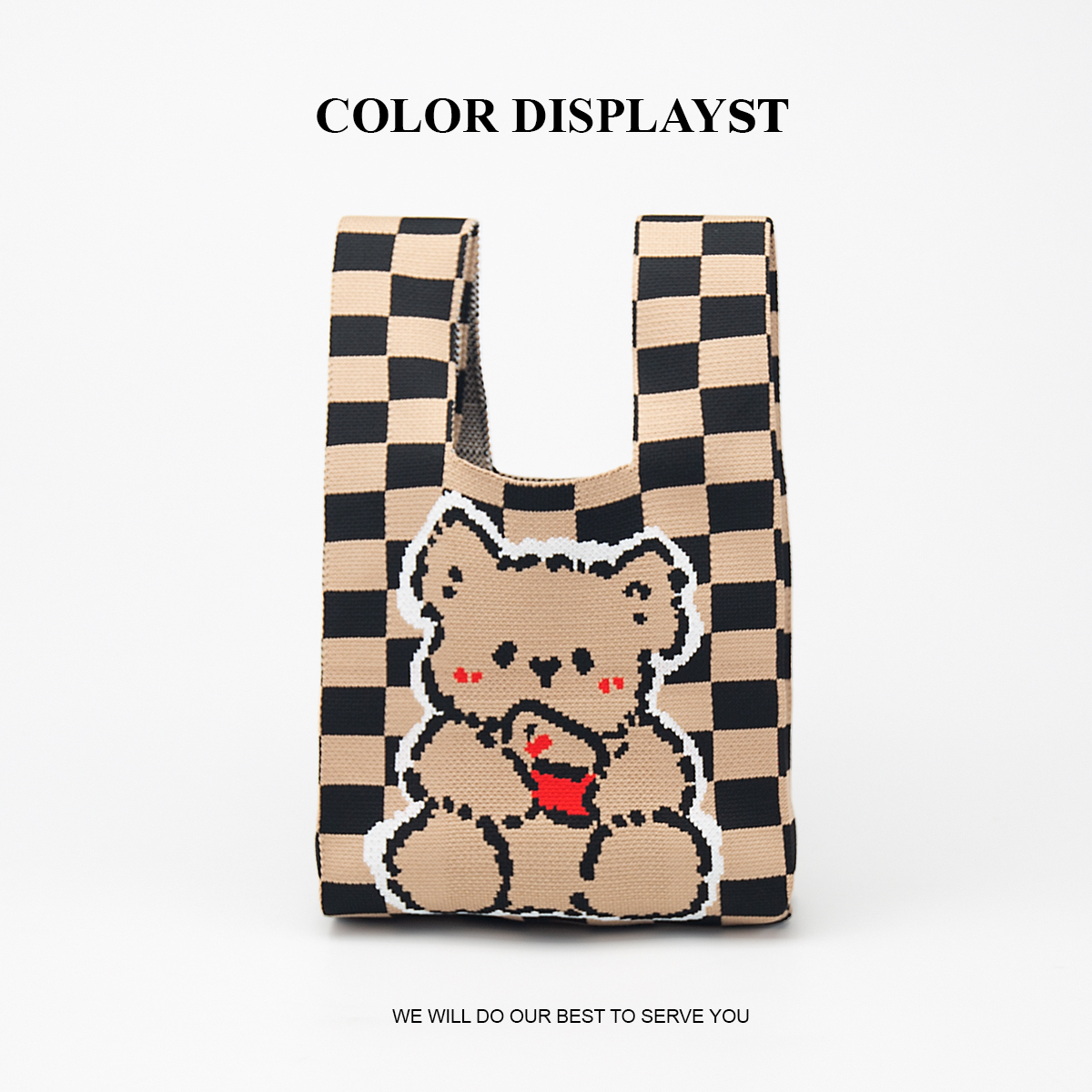 Cute Knitted Handbag for Girls - Phone Accessories In China avis et prix