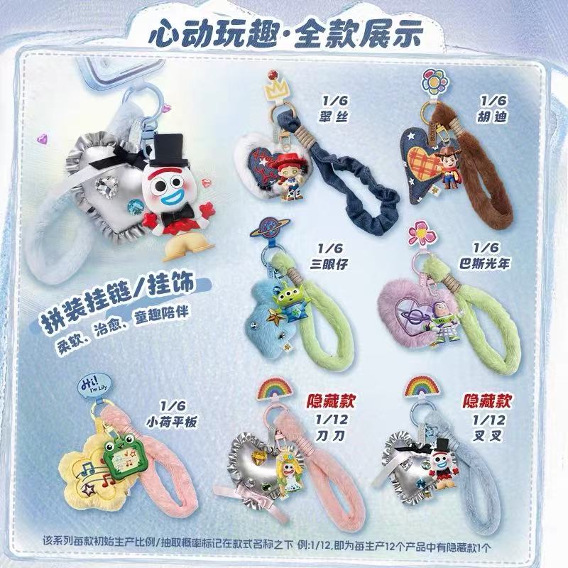 2026 Blokees Disney Pixar Toy  - Phone Accessories Blind Box avis et prix