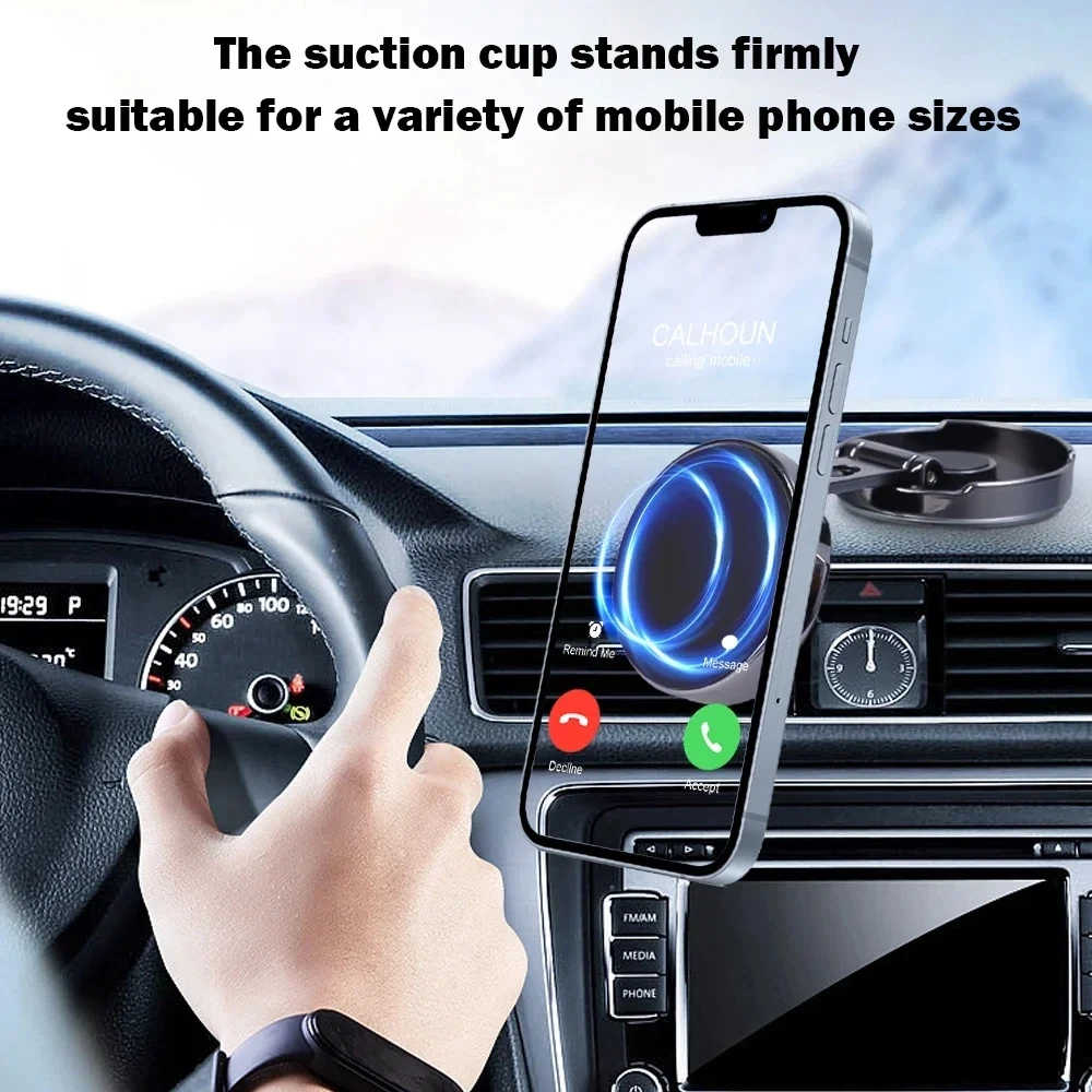 Round Folding Magnetic Car Hol - Phone Accessories Useful avis et prix