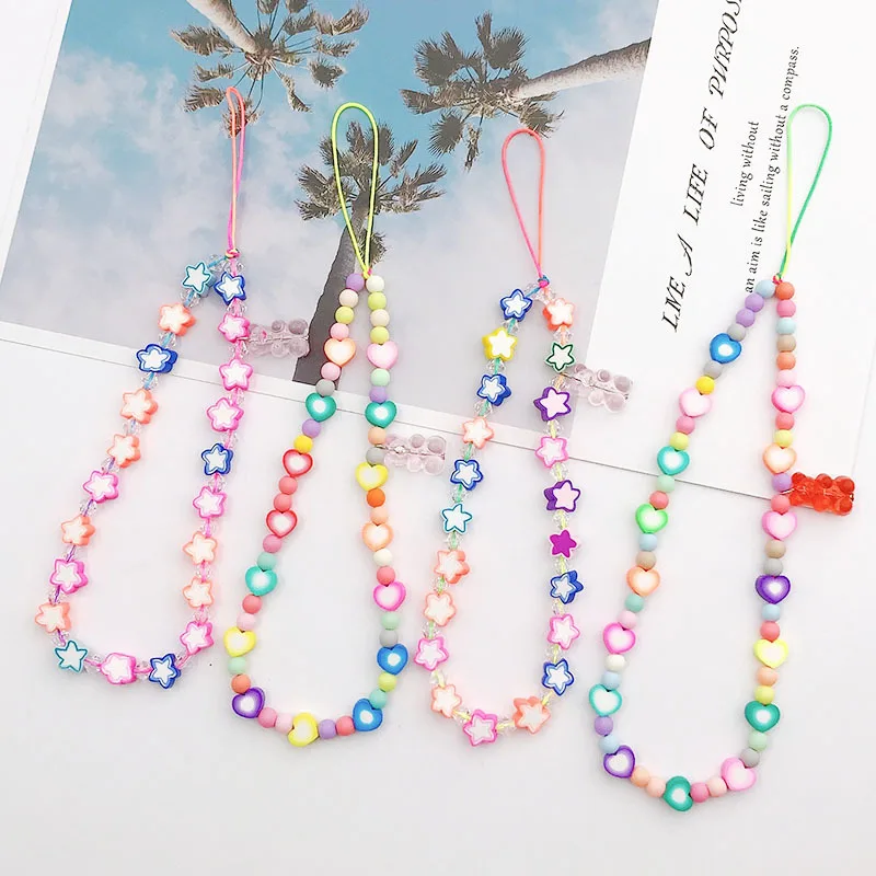 Acrylic Stars Love Bear Phone  - Phone Accessories Pictures avis et prix