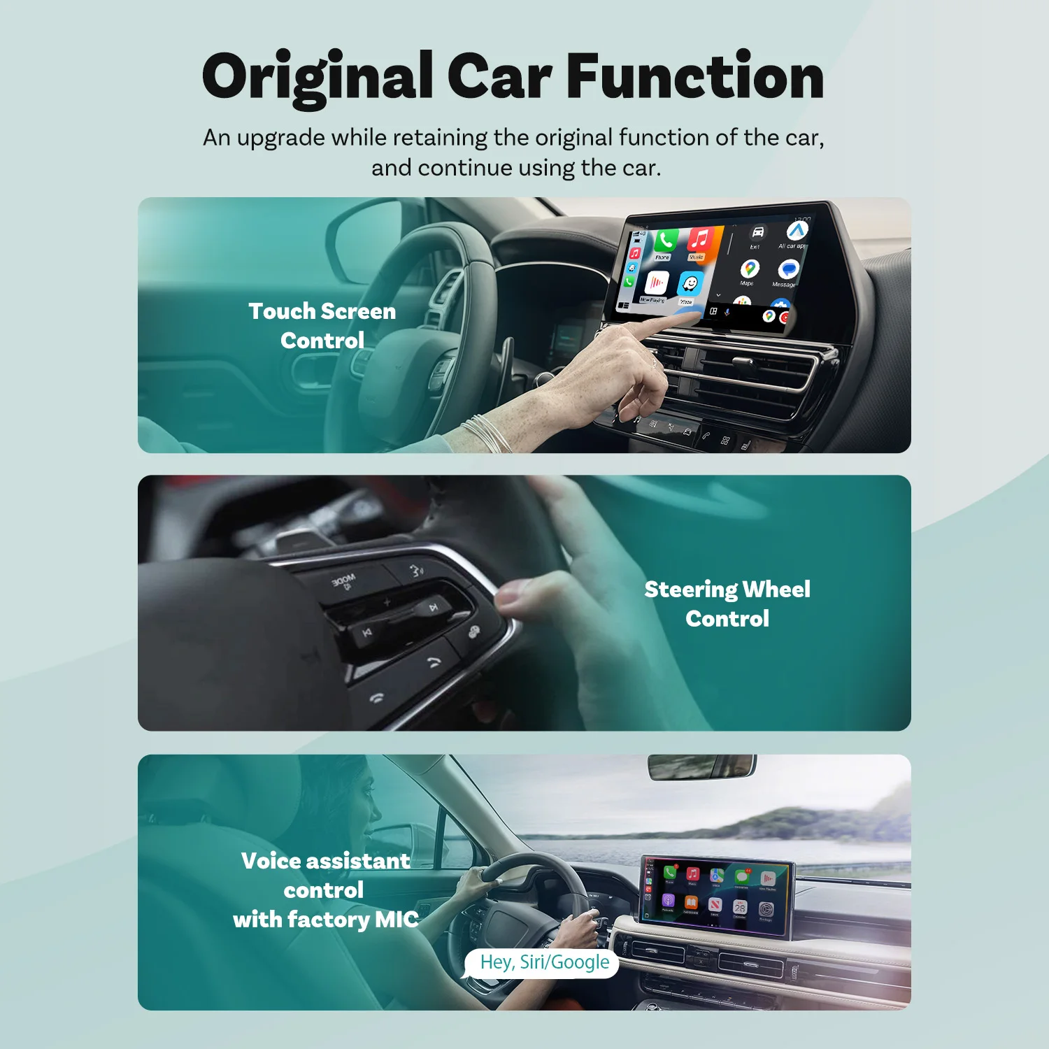 2026 New OTTOCAST MINI Wireles - Phone Accessories For Android avis et prix