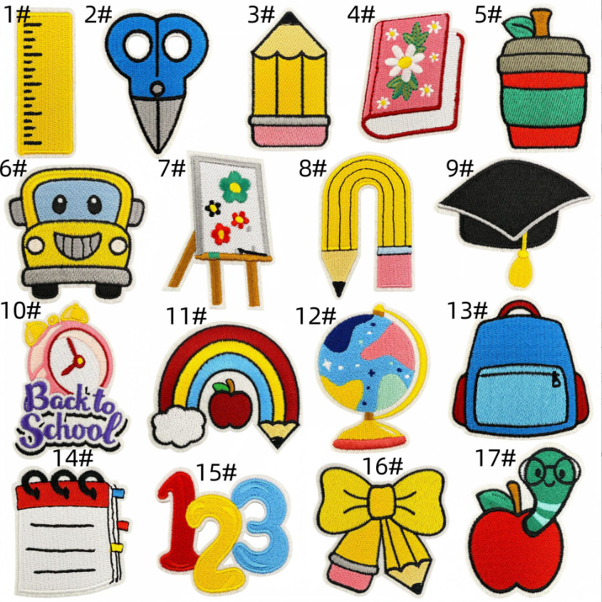 10 Pcs Back to School Crayons  - Phone Accessories Pictures avis et prix