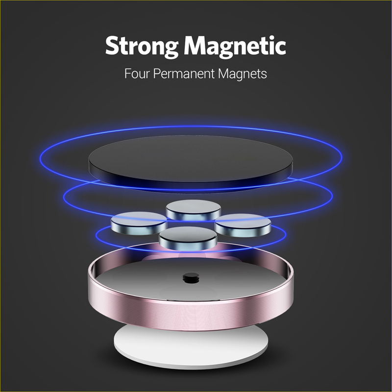 Magnetic Car Phone Holder Stan - Phone Accessories Useful avis et prix