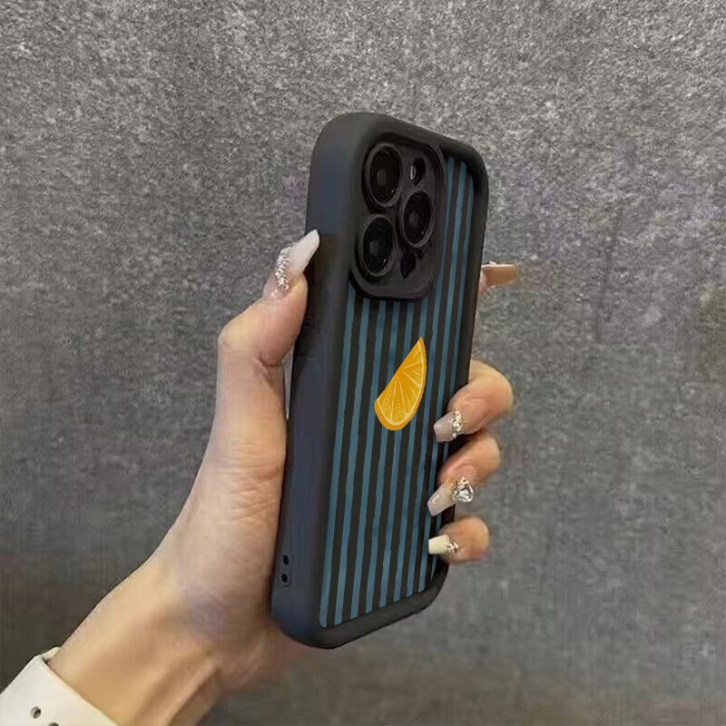 Striped Lemon Slice Pattern Ph - Xiaomi Phone Accessories avis et prix