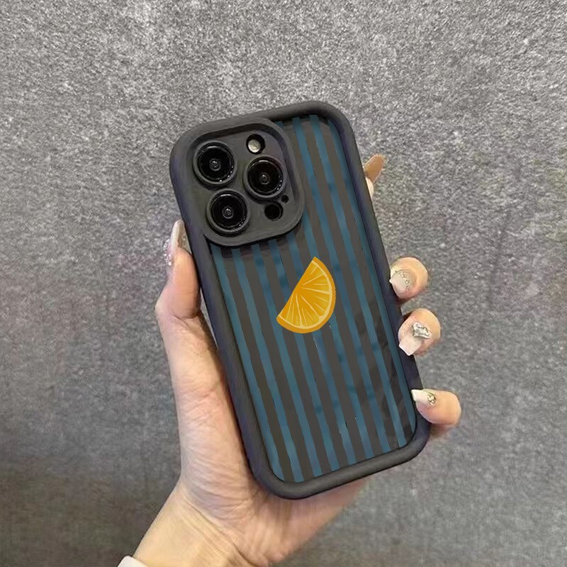 Striped Lemon Slice Pattern Ph - Xiaomi Phone Accessories avis et prix