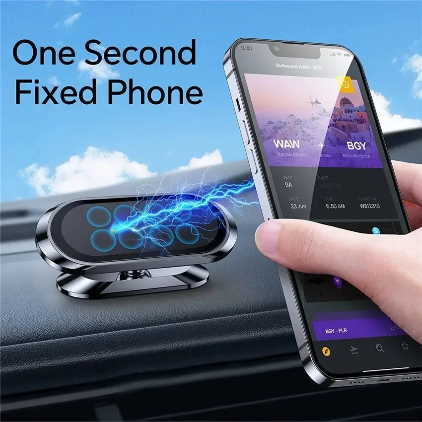 360° Magnetic Car Phone Holder - Phone Accessories Useful avis et prix